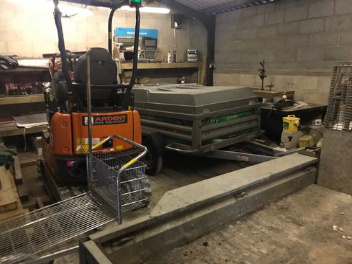 Grove Road Work Garage